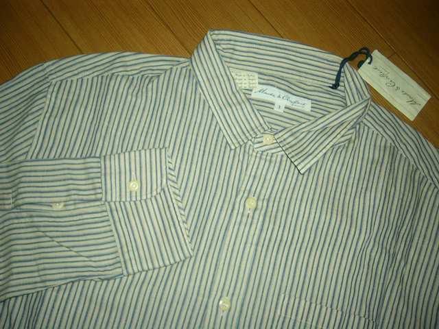 新品LEVI'SリーバイスMADE&CRAFTEDストライプシャツ3 < ブランド  新品LEVI'SリーバイスMADE&CRAFTEDストライプシャツ3 < ブランドの