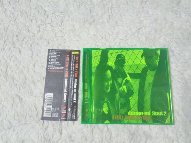 CD EASTEND�~YURI �f�j���h �\�E��2 '95/6 �S13�� �ѕt �s��R��  �� �^�����g�O�b�Y�� 