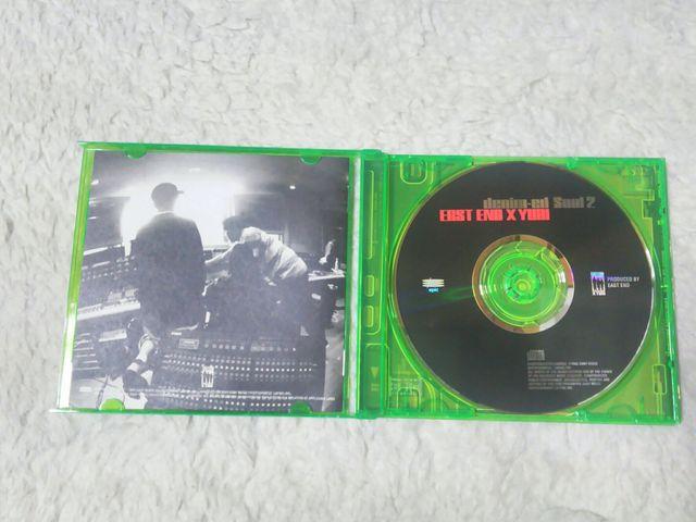 CD EASTEND�~YURI �f�j���h �\�E��2 '95/6 �S13�� �ѕt �s��R�� �� �^�����g�O�b�Y�� 