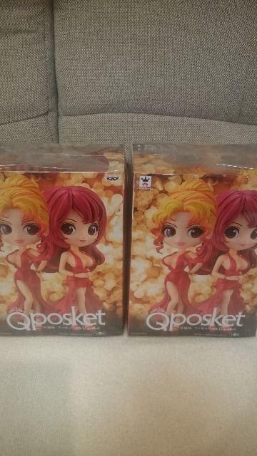 未開封 Qposket(ポスケット) 叶姉妹 恭子&美香 2体セット! 赤ドレス < ホビー 未開封 Qposket(ポスケット) 叶姉妹 恭子&美香 2体セット! 赤ドレス < ホビーの