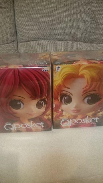 未開封 Qposket(ポスケット) 叶姉妹 恭子&美香 2体セット! 赤ドレス < ホビー 未開封 Qposket(ポスケット) 叶姉妹 恭子&美香 2体セット! 赤ドレス < ホビーの
