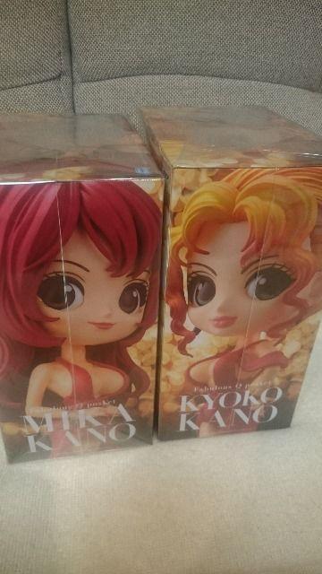 未開封 Qposket(ポスケット) 叶姉妹 恭子&美香 2体セット! 赤ドレス < ホビー 未開封 Qposket(ポスケット) 叶姉妹 恭子&美香 2体セット! 赤ドレス < ホビーの