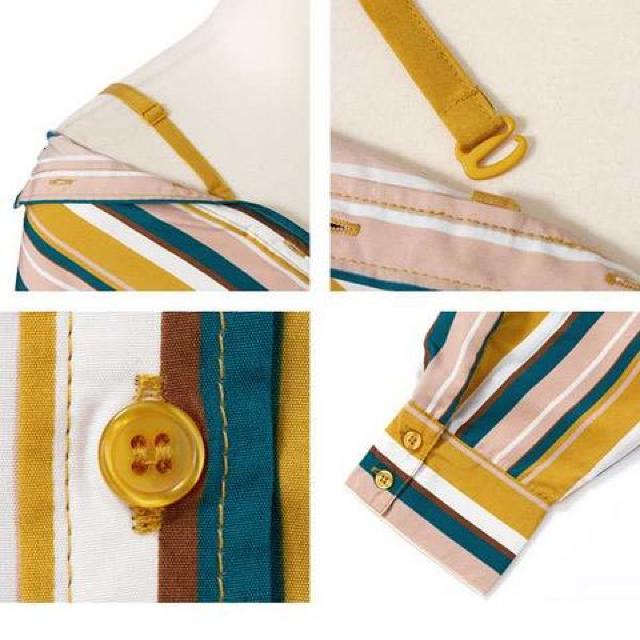 夢展望★3WAY オフショル ビスチェ シャツブラウス < ブランド 夢展望★3WAY オフショル ビスチェ シャツブラウス < ブランドの