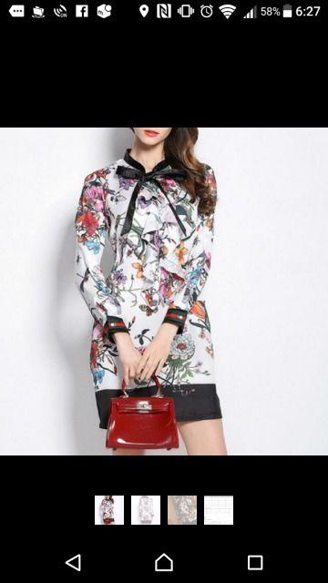 インポート ボタニカル柄 ワンピース < 女性ファッション  インポート ボタニカル柄 ワンピース  < 女性ファッションの