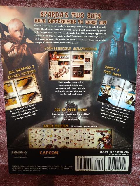 中古 貴重!デビルメイクライ3 北欧版 攻略本ビッグサイズ送込 < ゲーム本体/ソフト 中古 貴重!デビルメイクライ3 北欧版 攻略本ビッグサイズ送込 < ゲーム本体/ソフトの