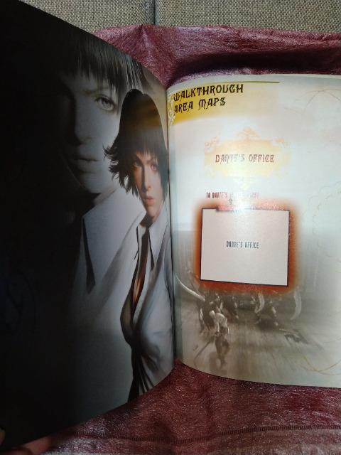 中古 貴重!デビルメイクライ3 北欧版 攻略本ビッグサイズ送込 < ゲーム本体/ソフト 中古 貴重!デビルメイクライ3 北欧版 攻略本ビッグサイズ送込 < ゲーム本体/ソフトの