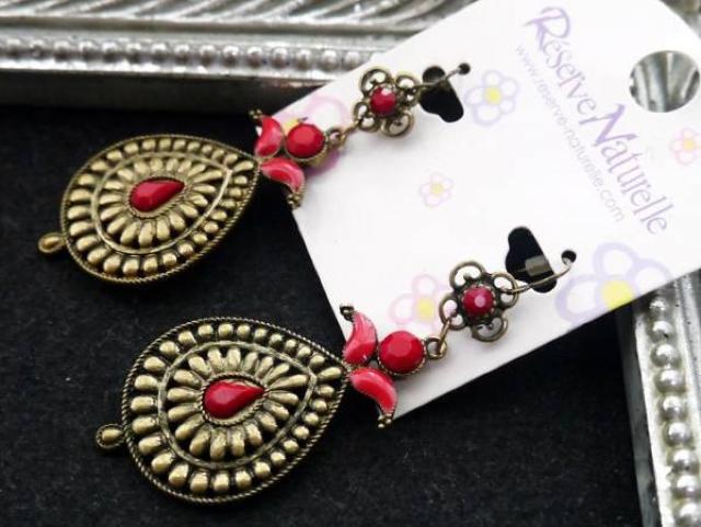 新品 Reserve Naturelle アンティーク調エスニックピアス < 女性アクセサリー/時計 新品 Reserve Naturelle アンティーク調エスニックピアス < 女性アクセサリー/時計の