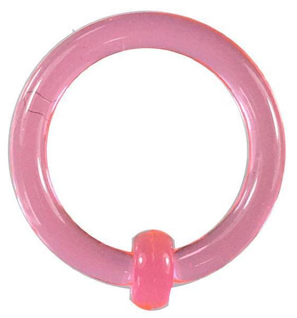 アクリルボディピアス キャプティブビーズリング ピンク 12G シンプル 耳 口 眉 軟骨 ヘリックス トラガス POP 透明 < 男性アクセサリー/時計  アクリルボディピアス キャプティブビーズリング ピンク 12G シンプル 耳 口 眉 軟骨 ヘリックス トラガス POP 透明  < 男性アクセサリー/時計の