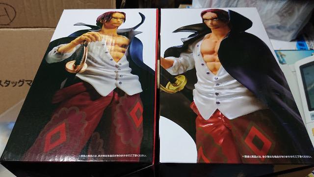一番くじワンピース・FILM RED・F賞・ラストワン賞・シャンクスフィギュアセット < アニメ/コミック/キャラクター  一番くじワンピース・FILM RED・F賞・ラストワン賞・シャンクスフィギュアセット < アニメ/コミック/キャラクターの