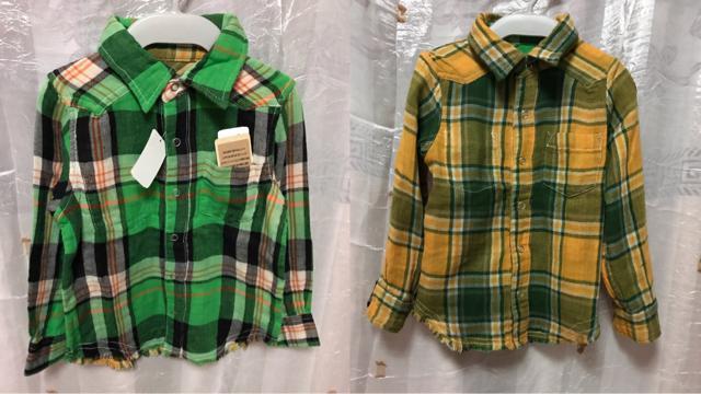 新品タグ付き   リバーシブル     トップス  シャツ   100cm < キッズ/ベビー  新品タグ付き   リバーシブル     トップス  シャツ   100cm < キッズ/ベビーの