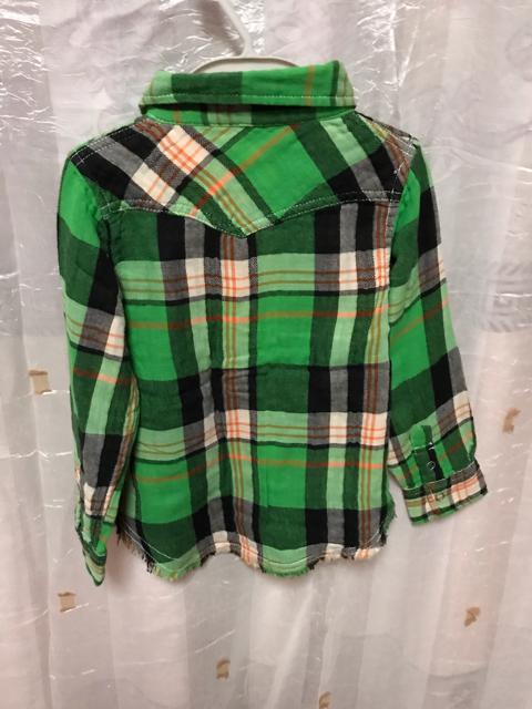 新品タグ付き   リバーシブル     トップス  シャツ   100cm < キッズ/ベビー  新品タグ付き   リバーシブル     トップス  シャツ   100cm < キッズ/ベビーの