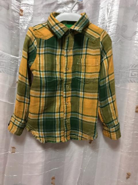 新品タグ付き   リバーシブル     トップス  シャツ   100cm < キッズ/ベビー  新品タグ付き   リバーシブル     トップス  シャツ   100cm < キッズ/ベビーの