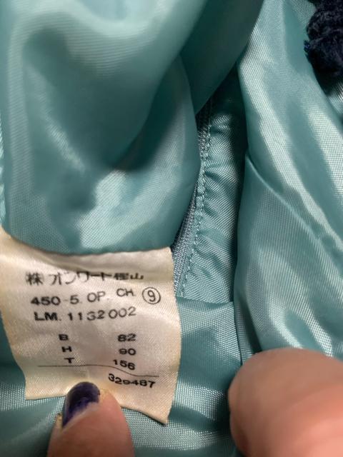 ON WAR D自由区 オンワード ベストワンピースサイズM 送料無料 < ブランド  ON WAR D自由区 オンワード ベストワンピースサイズM 送料無料 < ブランドの