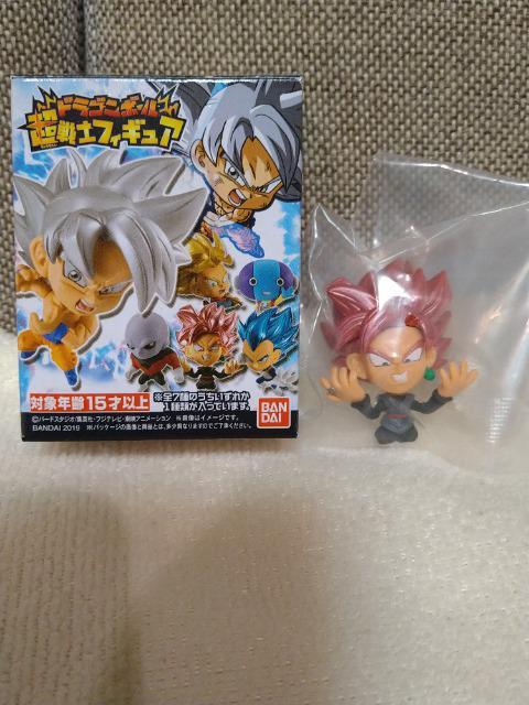 未開封 ドラゴンボール 超戦士フィギュア ゴクウブラック < アニメ/コミック/キャラクター  未開封 ドラゴンボール 超戦士フィギュア ゴクウブラック  < アニメ/コミック/キャラクターの