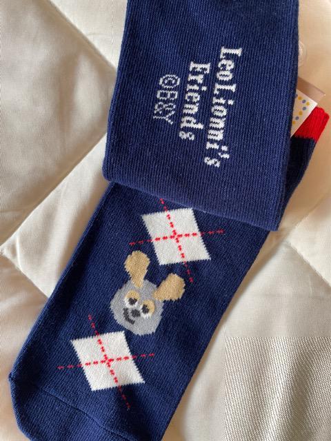 ♯新品♯レオレオニ ☆フレデリック ソックス 靴下 23→25 < 女性ファッション  ♯新品♯レオレオニ ☆フレデリック ソックス 靴下 23→25 < 女性ファッションの