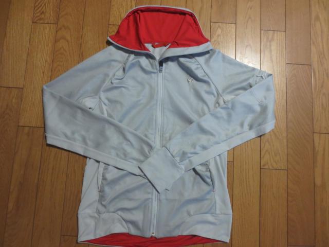 le coq sportif ルコック ポリエステル フルジップ 上着 S 潟fサント < レジャー/スポーツ le coq sportif ルコック ポリエステル フルジップ 上着 S 潟fサント < レジャー/スポーツの