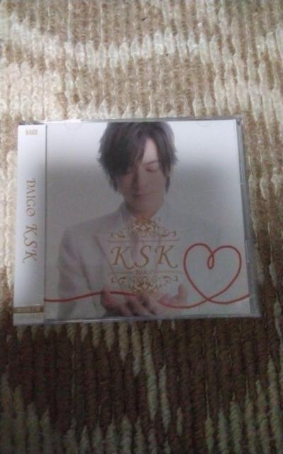 DAIGO  K S K < CD/DVD/ビデオ  DAIGO  K S K  < CD/DVD/ビデオの