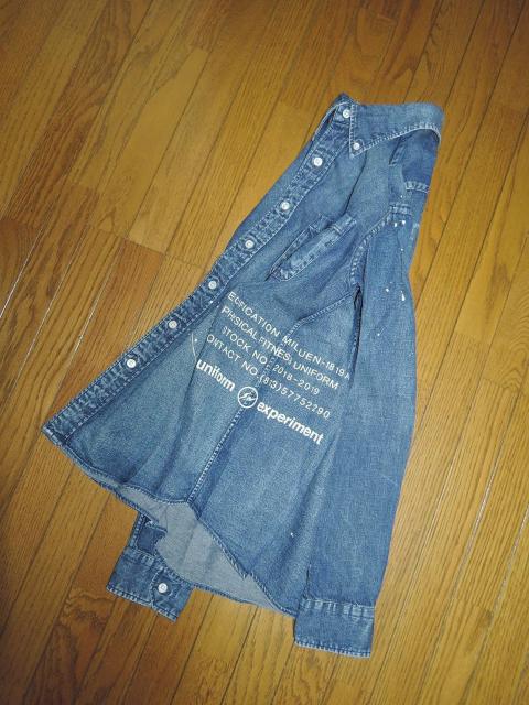 uniform experiment jtH[GNXyg yLH fjVc 1 ^K[DENIM B.D   uh 
