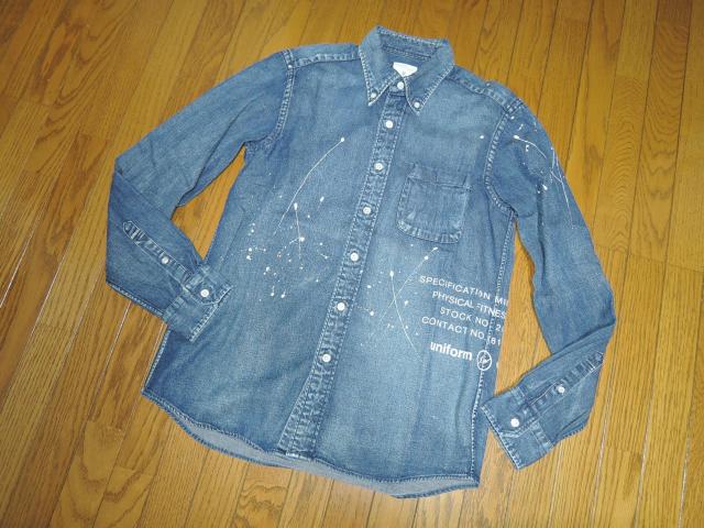 uniform experiment jtH[GNXyg yLH fjVc 1 ^K[DENIM B.D  uh 