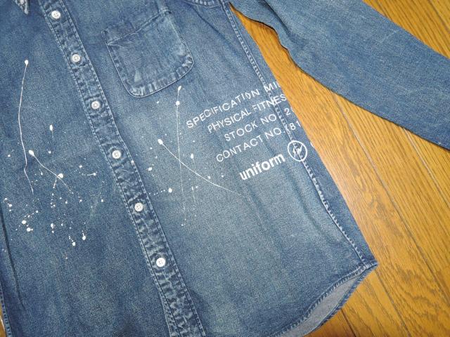uniform experiment jtH[GNXyg yLH fjVc 1 ^K[DENIM B.D  uh 