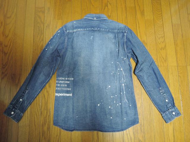 uniform experiment jtH[GNXyg yLH fjVc 1 ^K[DENIM B.D  uh 
