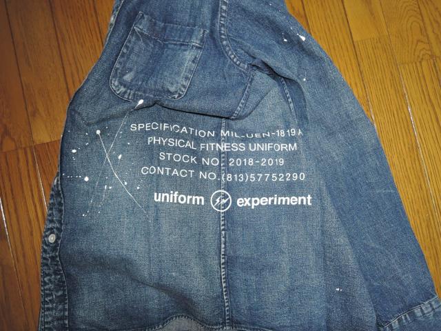 uniform experiment jtH[GNXyg yLH fjVc 1 ^K[DENIM B.D  uh 