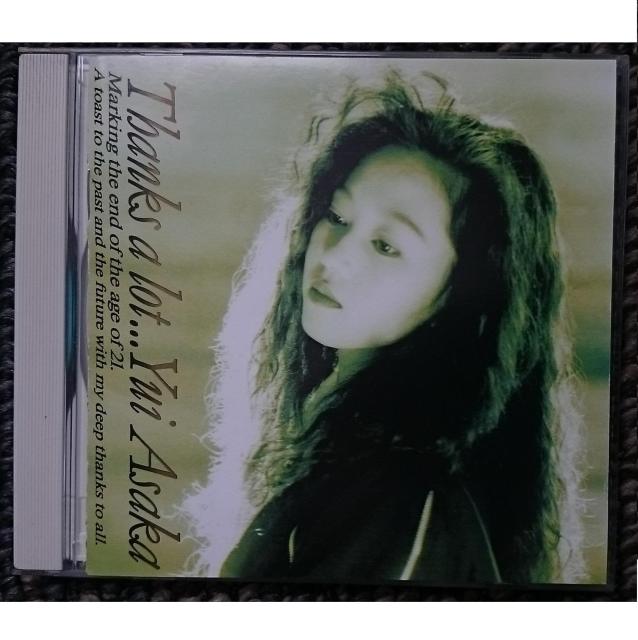 KF  浅香唯 THANKS A LOT... サンクス・ア・ロット < タレントグッズ  KF  浅香唯 THANKS A LOT... サンクス・ア・ロット  < タレントグッズの