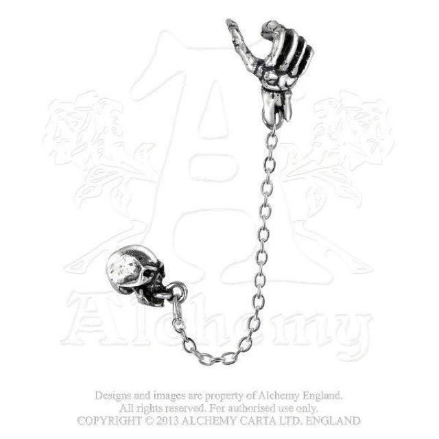 Alchemy Gothic: Mortal Remains Cuff-stud < 女性アクセサリー/時計  Alchemy Gothic: Mortal Remains Cuff-stud  < 女性アクセサリー/時計の