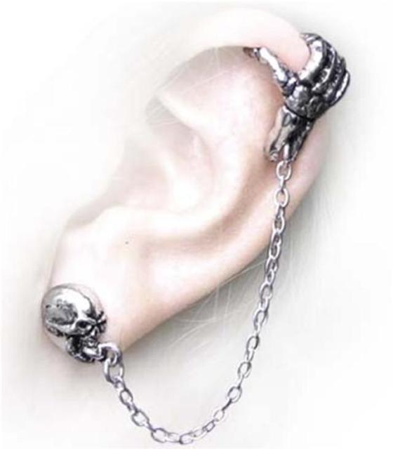 Alchemy Gothic: Mortal Remains Cuff-stud < 女性アクセサリー/時計  Alchemy Gothic: Mortal Remains Cuff-stud < 女性アクセサリー/時計の