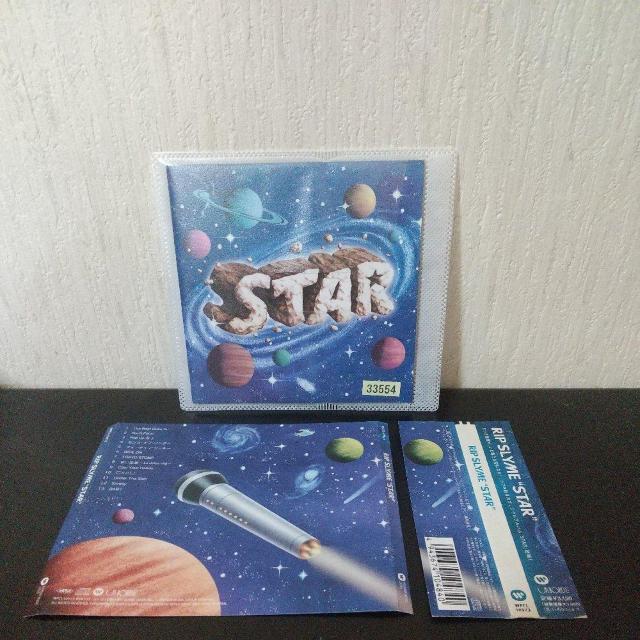RIP SLYME『STAR』RYO-Z ILMARI DJ  FUMIYA < CD/DVD/ビデオ  RIP SLYME『STAR』RYO-Z ILMARI DJ  FUMIYA  < CD/DVD/ビデオの