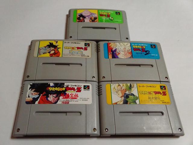 SFC/【送料180円!!】ドラゴンボールZ5本セット≪匿名配送≫〈メンテ済み♪〉【ソフトのみ】★電池OK!!★↓ご落札価格↓ < ゲーム本体/ソフト  SFC/【送料180円!!】ドラゴンボールZ5本セット≪匿名配送≫〈メンテ済み♪〉【ソフトのみ】★電池OK!!★↓ご落札価格↓  < ゲーム本体/ソフトの