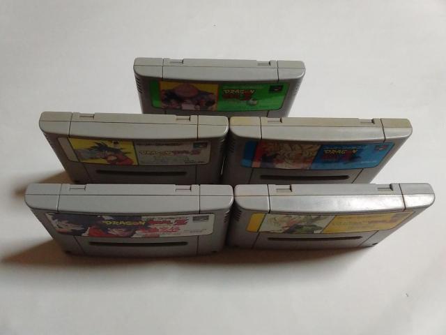 SFC/【送料180円!!】ドラゴンボールZ5本セット≪匿名配送≫〈メンテ済み♪〉【ソフトのみ】★電池OK!!★↓ご落札価格↓ < ゲーム本体/ソフト  SFC/【送料180円!!】ドラゴンボールZ5本セット≪匿名配送≫〈メンテ済み♪〉【ソフトのみ】★電池OK!!★↓ご落札価格↓ < ゲーム本体/ソフトの