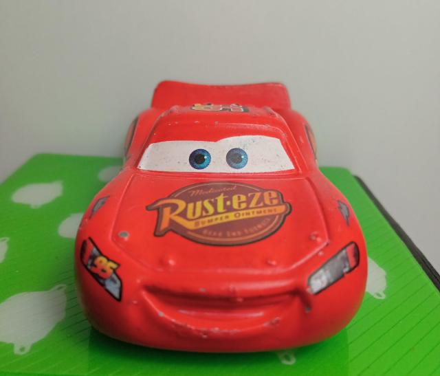 マテルディズニーカーズライトニングマックイーン(ダートトラックタイプ) < ホビー  マテルディズニーカーズライトニングマックイーン(ダートトラックタイプ) < ホビーの