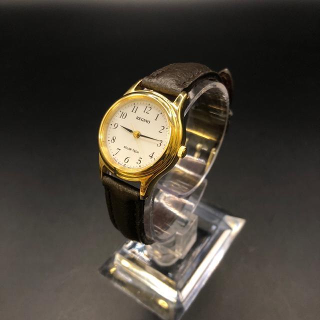 即決 REGUNO レグノ ソーラー 腕時計 E031-T017193 < 女性アクセサリー/時計  即決 REGUNO レグノ ソーラー 腕時計 E031-T017193  < 女性アクセサリー/時計の