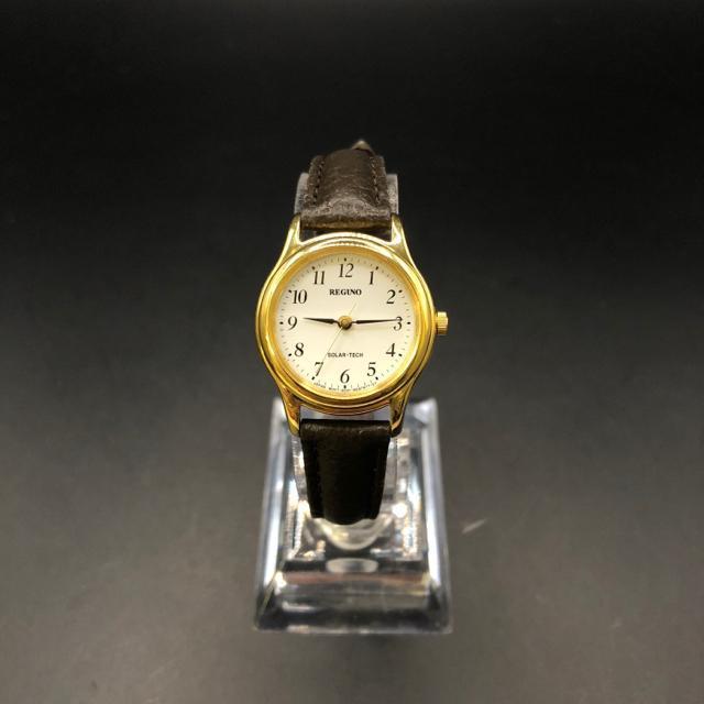 即決 REGUNO レグノ ソーラー 腕時計 E031-T017193 < 女性アクセサリー/時計  即決 REGUNO レグノ ソーラー 腕時計 E031-T017193 < 女性アクセサリー/時計の