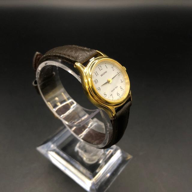 即決 REGUNO レグノ ソーラー 腕時計 E031-T017193 < 女性アクセサリー/時計  即決 REGUNO レグノ ソーラー 腕時計 E031-T017193 < 女性アクセサリー/時計の