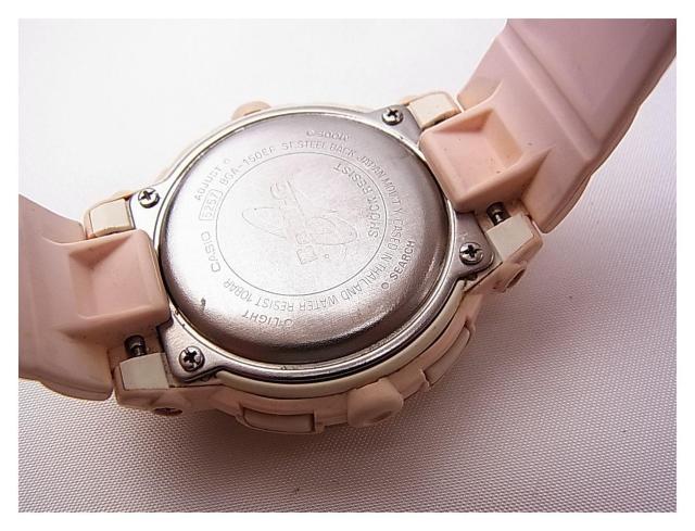 KCASIO@JVI@Baby-G BGA-150EF-4BJF@rv