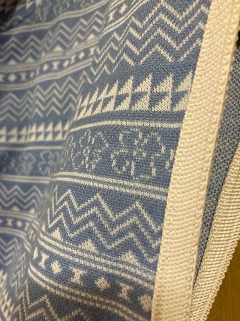 1984.フロントジップ☆紐ベルト付きノースリーブワンピース☆ブルー系☆サイズ11号 < 女性ファッション  1984.フロントジップ☆紐ベルト付きノースリーブワンピース☆ブルー系☆サイズ11号 < 女性ファッションの