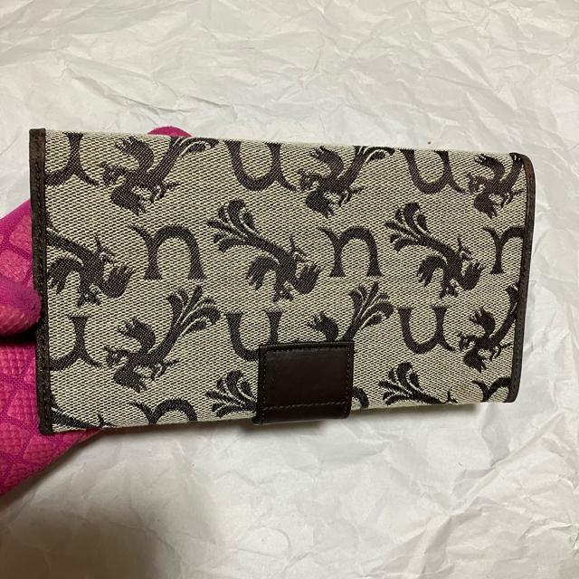 【ヴィンテージ】【くらしの泉会】〈レトロデザイン〉 モノグラム柄 / 長財布 < 女性ファッション 【ヴィンテージ】【くらしの泉会】〈レトロデザイン〉 モノグラム柄 / 長財布 < 女性ファッションの