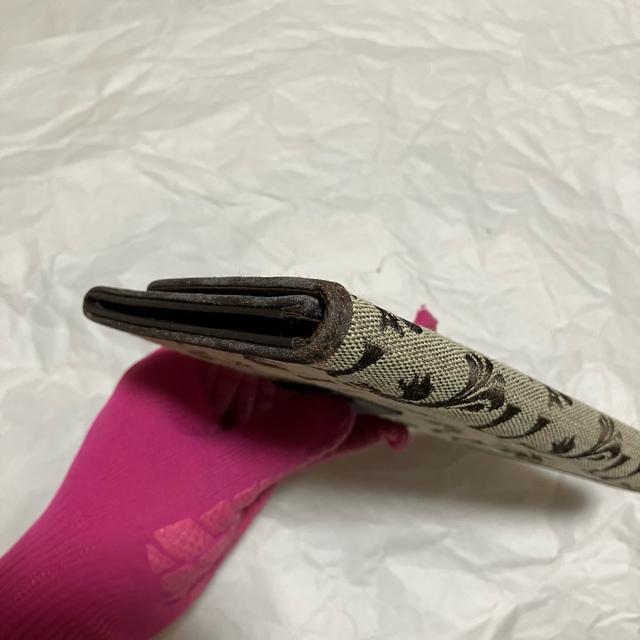 【ヴィンテージ】【くらしの泉会】〈レトロデザイン〉 モノグラム柄 / 長財布 < 女性ファッション 【ヴィンテージ】【くらしの泉会】〈レトロデザイン〉 モノグラム柄 / 長財布 < 女性ファッションの