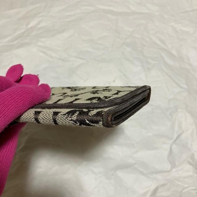 【ヴィンテージ】【くらしの泉会】〈レトロデザイン〉 モノグラム柄 / 長財布 < 女性ファッション 【ヴィンテージ】【くらしの泉会】〈レトロデザイン〉 モノグラム柄 / 長財布 < 女性ファッションの