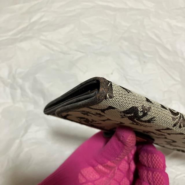 【ヴィンテージ】【くらしの泉会】〈レトロデザイン〉 モノグラム柄 / 長財布 < 女性ファッション 【ヴィンテージ】【くらしの泉会】〈レトロデザイン〉 モノグラム柄 / 長財布 < 女性ファッションの