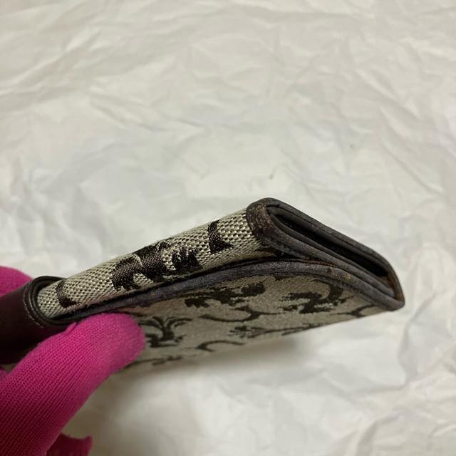 【ヴィンテージ】【くらしの泉会】〈レトロデザイン〉 モノグラム柄 / 長財布 < 女性ファッション 【ヴィンテージ】【くらしの泉会】〈レトロデザイン〉 モノグラム柄 / 長財布 < 女性ファッションの