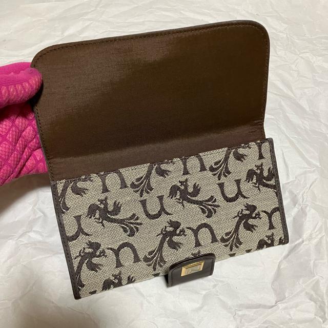 【ヴィンテージ】【くらしの泉会】〈レトロデザイン〉 モノグラム柄 / 長財布 < 女性ファッション 【ヴィンテージ】【くらしの泉会】〈レトロデザイン〉 モノグラム柄 / 長財布 < 女性ファッションの