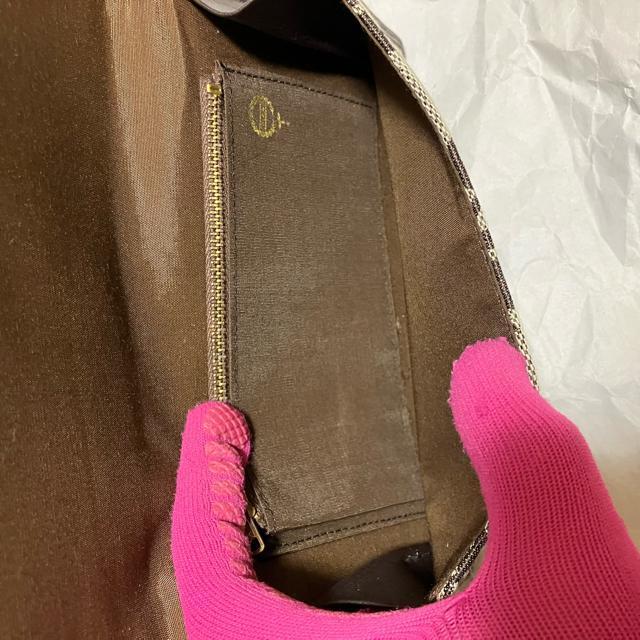 【ヴィンテージ】【くらしの泉会】〈レトロデザイン〉 モノグラム柄 / 長財布 < 女性ファッション 【ヴィンテージ】【くらしの泉会】〈レトロデザイン〉 モノグラム柄 / 長財布 < 女性ファッションの