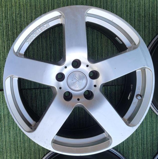 ÃA~zC[X|[ceNjbN SPORT TECHNIC 18C`8J@PCD120 5 +35 nu73zC[  /oCN