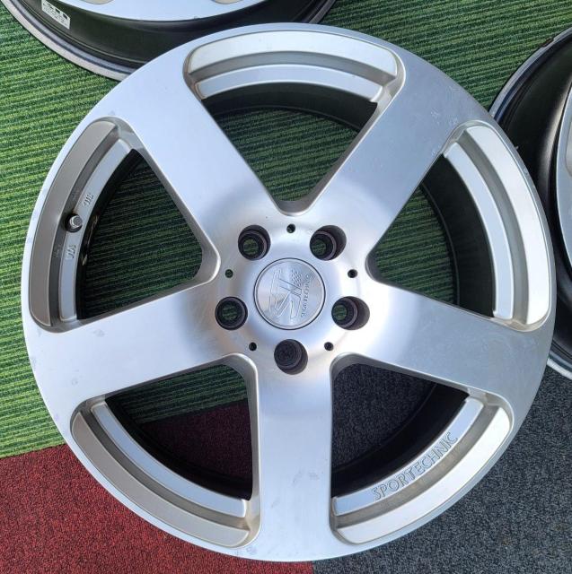 ÃA~zC[X|[ceNjbN SPORT TECHNIC 18C`8J@PCD120 5 +35 nu73zC[  /oCN