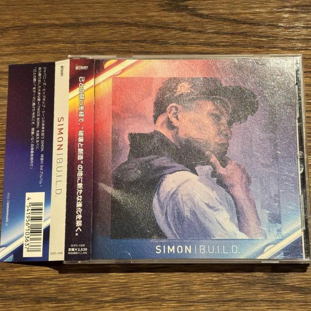 ySIMONzB.U.I.L.D.   CD/DVD/rfI 
