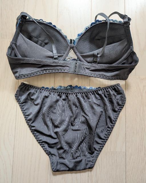 C75/M★Wパット★盛れるノンワイヤーブラジャーショーツセット★新品★送料無料 < 女性ファッション  C75/M★Wパット★盛れるノンワイヤーブラジャーショーツセット★新品★送料無料 < 女性ファッションの