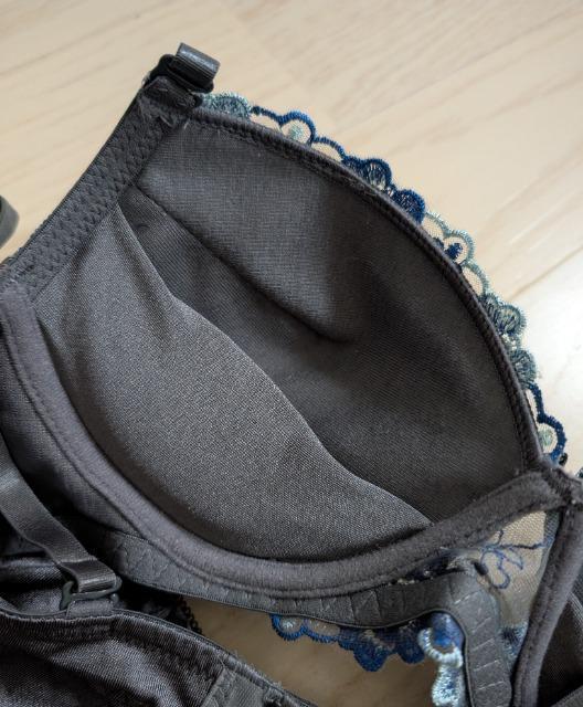 C75/M★Wパット★盛れるノンワイヤーブラジャーショーツセット★新品★送料無料 < 女性ファッション  C75/M★Wパット★盛れるノンワイヤーブラジャーショーツセット★新品★送料無料 < 女性ファッションの
